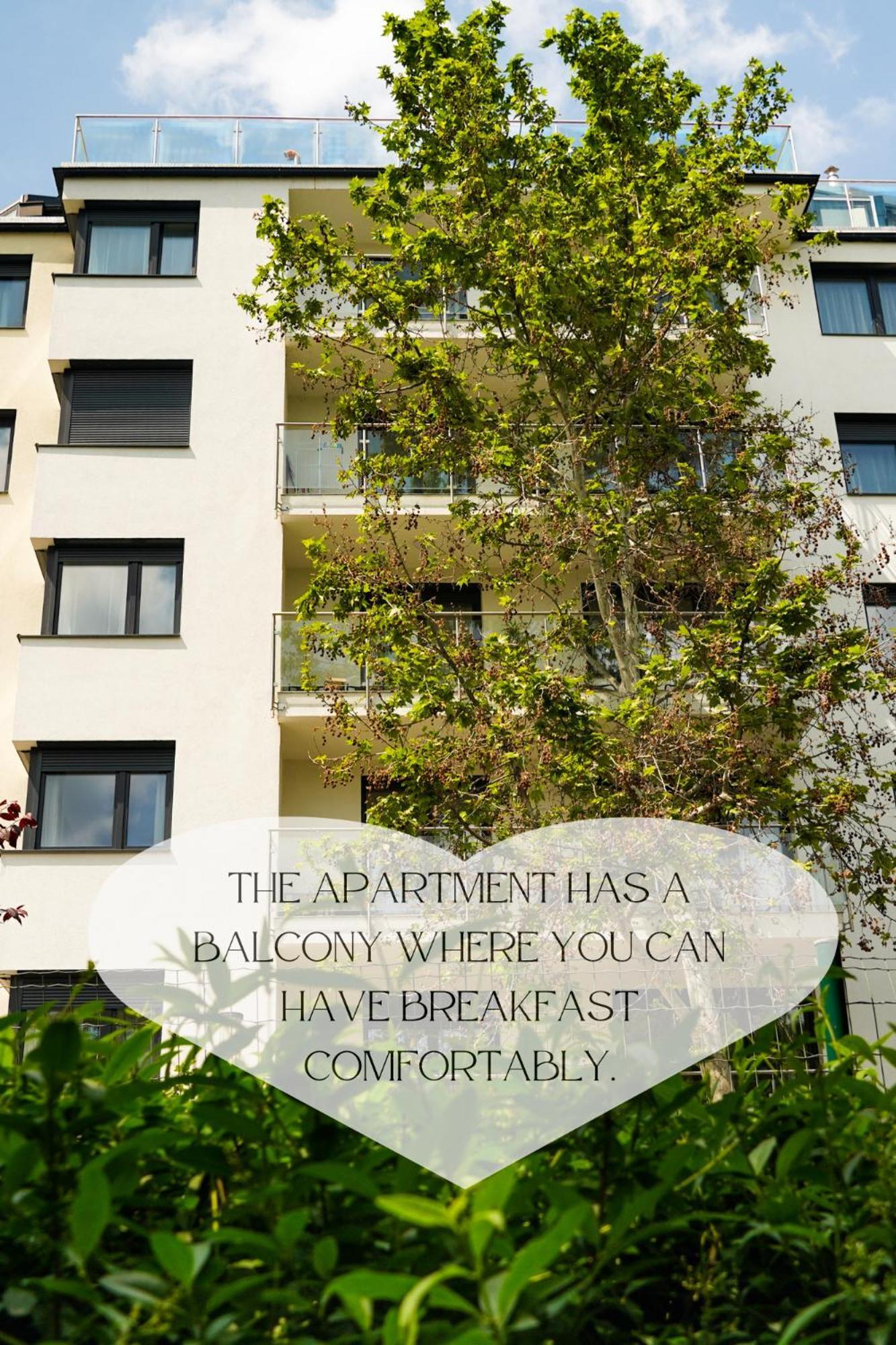 Matyas Corner Apartments Green Square Apartment I Budapest Eksteriør billede